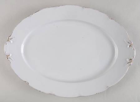VTO29 14" Oval Serving Platter