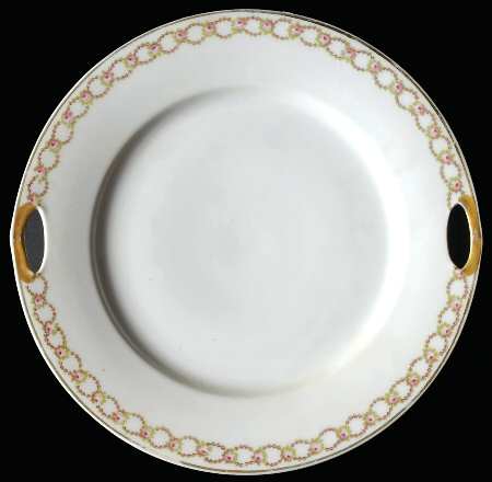 VTO6 Handled Cake Plate