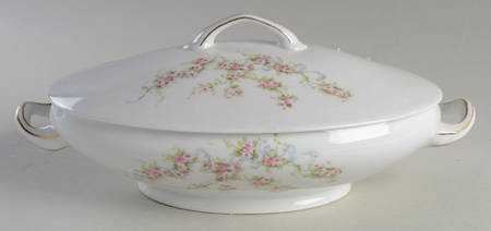 VTO30 Oval Covered Vegetable