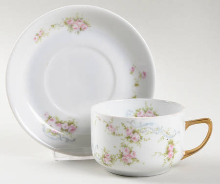 VTO30 Flat Cup & Saucer Set
