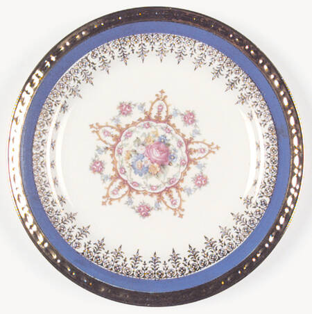 VOG80 Bread & Butter Plate