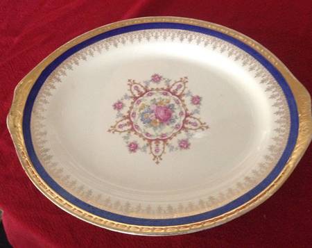 VOG80 13" Chop Plate (Round Platter)