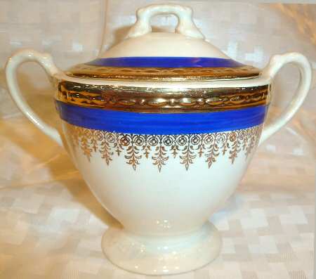 VOG80 Sugar Bowl & Lid