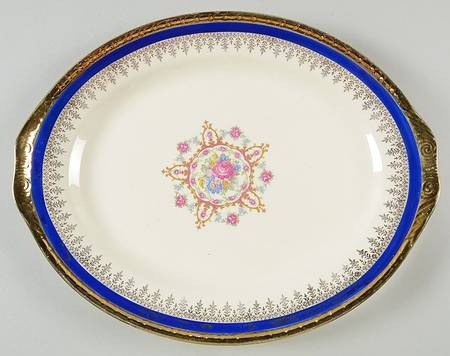 VOG80 13" Oval Serving Platter
