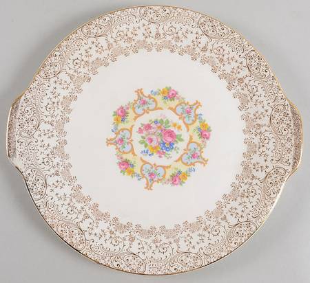 VAF1 Handled Cake Plate