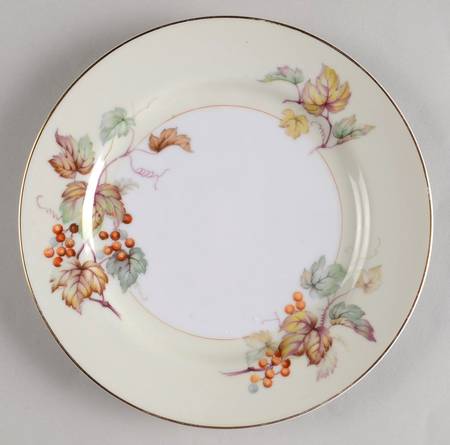 Autumn Salad Plate