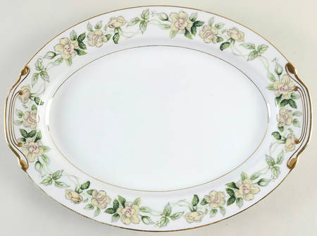 Barcarole 16" Oval Serving Platter