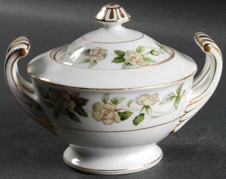 Barcarole Sugar Bowl & Lid