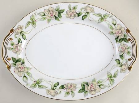 Barcarole 12" Oval Serving Platter