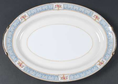 Belvedere 16" Oval Serving Platter
