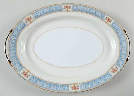 Belvedere 14" Oval Serving Platter