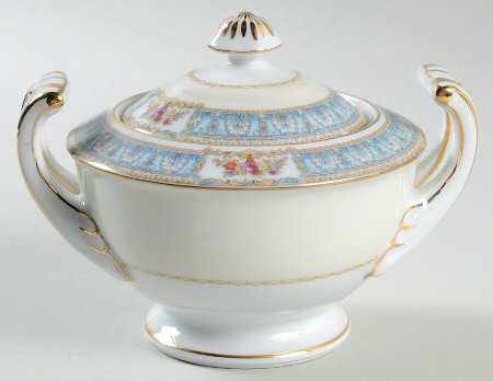 Belvedere Sugar Bowl & Lid