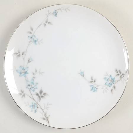 Blue Meadow Salad Plate