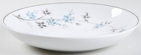 Blue Meadow Coupe Soup Bowl