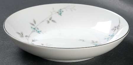 Blue Meadow Fruit/Dessert (Sauce) Bowl