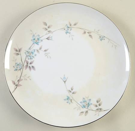Blue Meadow 12" Chop Plate (Round Platter)