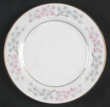 Blossom Time Bread & Butter Plate