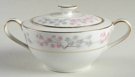 Blossom Time Sugar Bowl & Lid