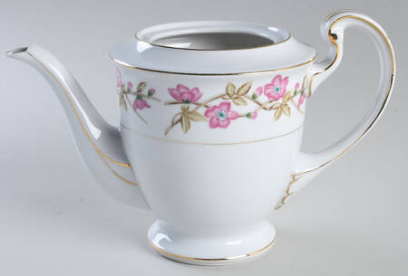 Briar Rose Teapot No Lid