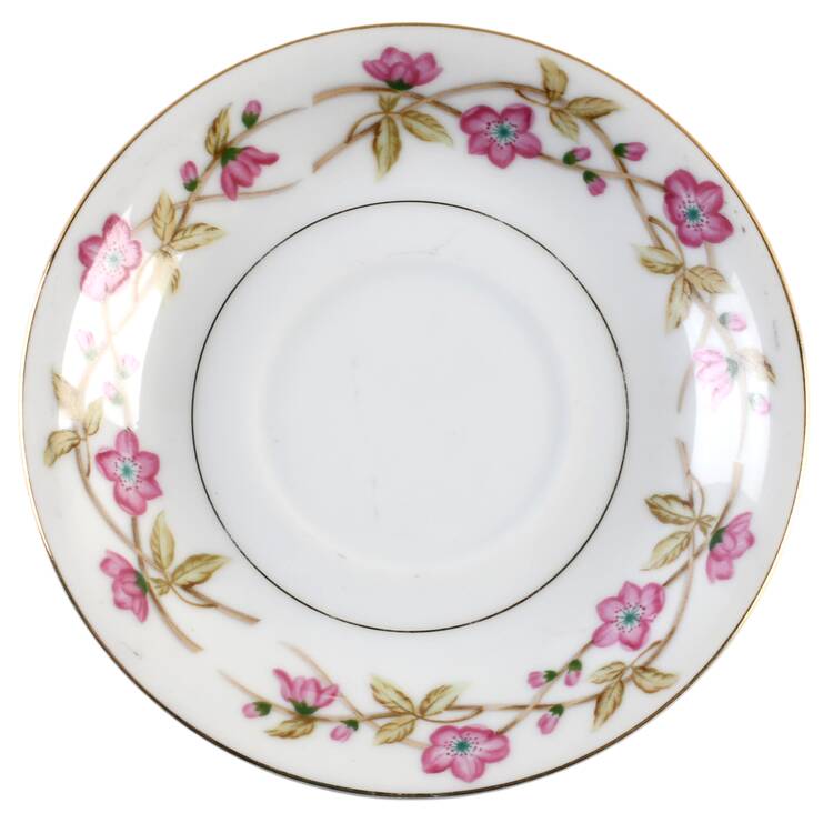 Briar Rose Saucer