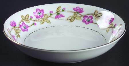 Briar Rose Coupe Cereal Bowl