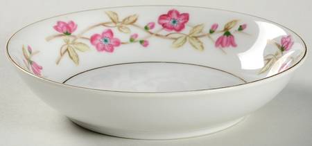 Briar Rose Fruit/Dessert (Sauce) Bowl