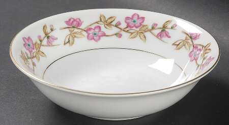 Briar Rose Coupe Cereal Bowl