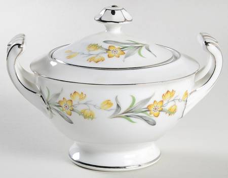 Cynthia Sugar Bowl & Lid