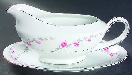 Debonaire Gravy Boat & Underplate/Relish