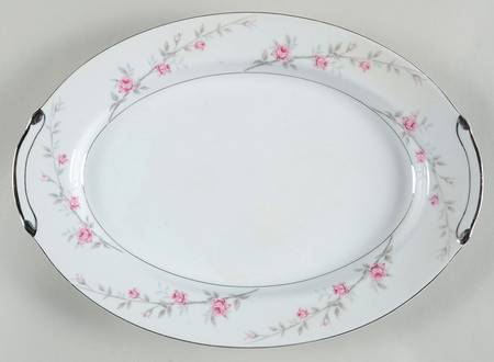 Debonaire 14" Oval Serving Platter