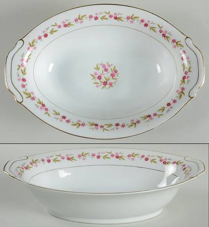 Essex 11" Oval Vegetable Bowl