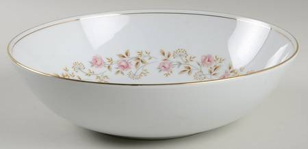 Glendora 9" Round Vegetable Bowl