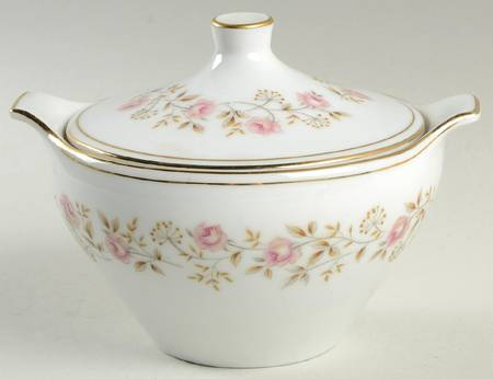 Glendora Sugar Bowl & Lid
