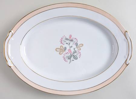 Monaco 14" Oval Serving Platter