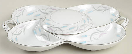 Royal Wheat 5-Part Relish & Center Lid