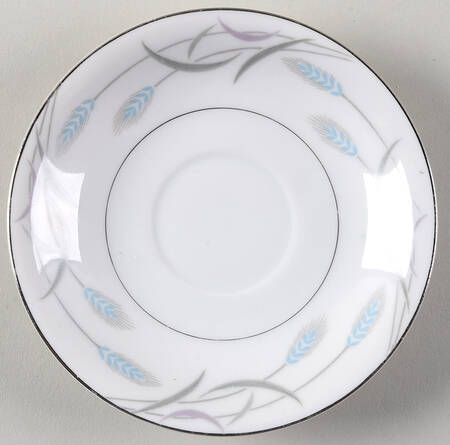 Royal Wheat Saucer for Footed Demitasse Cup