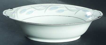 Royal Wheat 10" Oval Vegetable Bowl