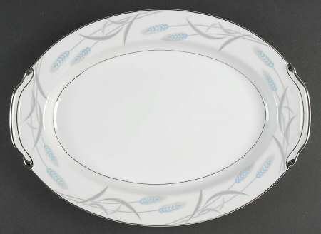Royal Wheat 14" Oval Serving Platter