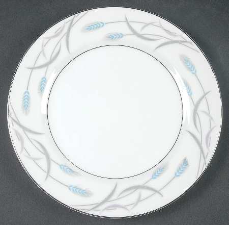 Royal Wheat Bread & Butter Plate