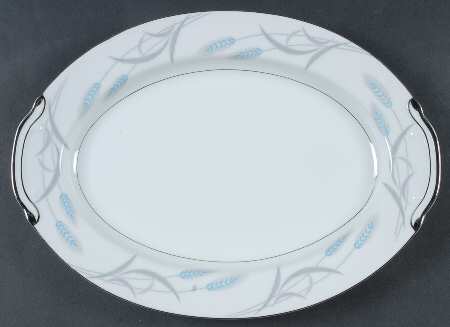 Royal Wheat 12" Oval Serving Platter