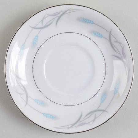 Royal Wheat Saucer for Footed Cup