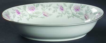 Shalimar 10" Oval Vegetable Bowl