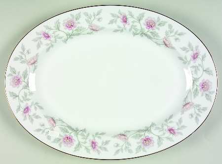 Shalimar 14" Oval Serving Platter