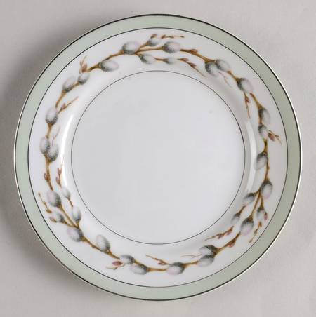 Silver Willow Bread & Butter Plate