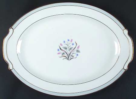 Vista 16" Oval Serving Platter