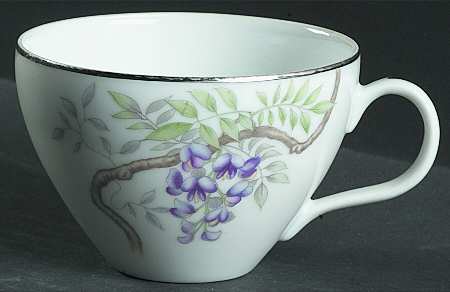 Wisteria Flat Cup