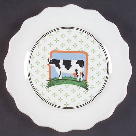 Vandor Country Salad Plate