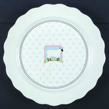 Vandor Country Dinner Plate