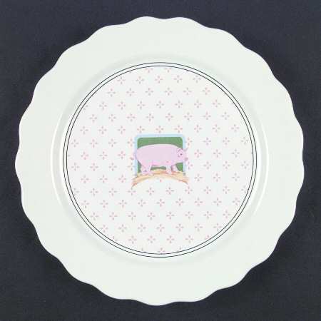 Vandor Country Dinner Plate