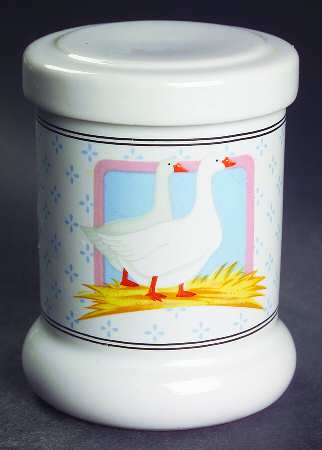 Vandor Country Sugar Bowl & Lid